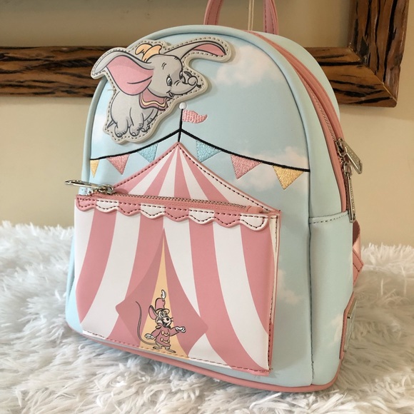 Loungefly Bags Loungefly Disney Dumbo Circus Tent Mini Backpack